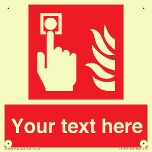 Custom Fire Alarm call point